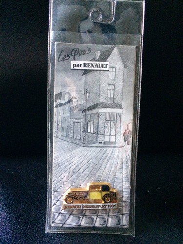 Pin renault nervasport - nervasport, 1932