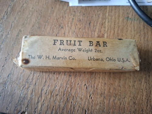 Barre fruit ration ww2 - ration,