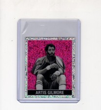2025 NSCC Leaf 15th Anniversary- Artis Gilmore Pink Sparkles Mini SSP 5/8