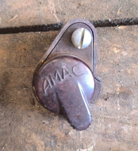 Interrupteur amac marron - interrupteur,