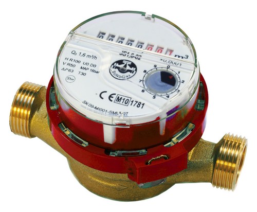Compteur eau pour chaude - eau,