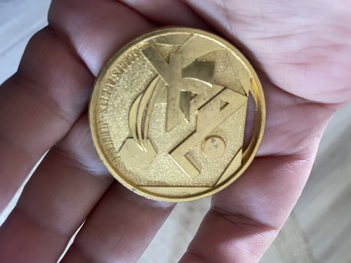 Médaille journée nationale