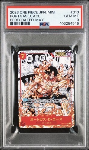 Psa gem mint ace holo - gem,