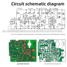 Kit DIY Radio AM 6 Tubes