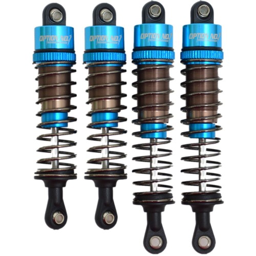 Aluminum oil shocks - shocks, absorber