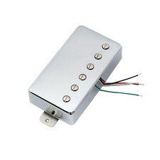 Artec VH59-CR Chrome Vintage Tone Alnico 5 Humbucker Bridge Pickup For LP Guitar