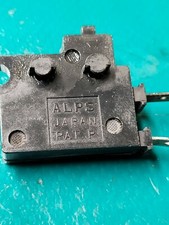 Contacteur de feux stop levier