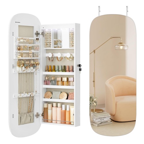 Armoire bijoux miroir - armoire, à