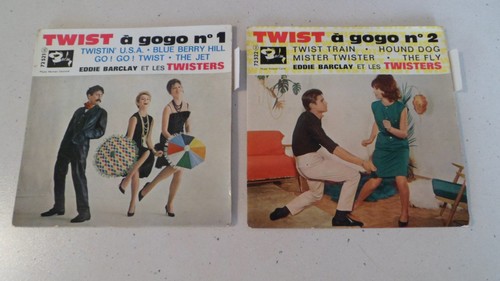 Lot vinyles 45t eddie - vinyles,