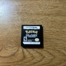 Pokémon Black Version Nintendo DS Game Cartridge Only Authentic Good Condition