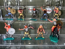Timpo Toys Premium Vikings Set-7 with 8ea foot & 1ea Mounted all Different