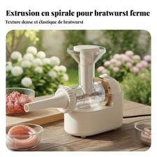 Machine à Faire les Saucisses