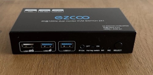 Ezcoo 120hz hdmi - 4k,