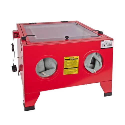 Cabine sablage sableuse - de,