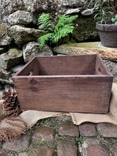 Ancienne Caisse en Bois