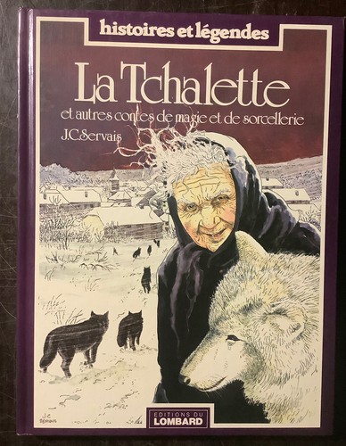 Tchalette servais - -,