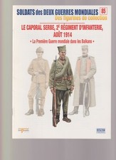 OSPREY -DELPRADO N°85 LA PREMIERE GUERRE MONDIALE DANS LES BALKANS