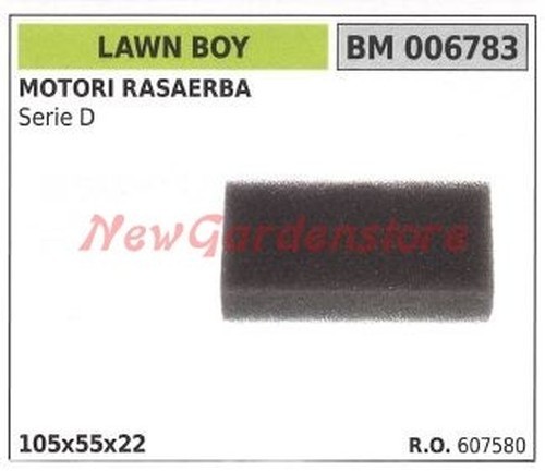 Filtre air lawn boy - d'air,