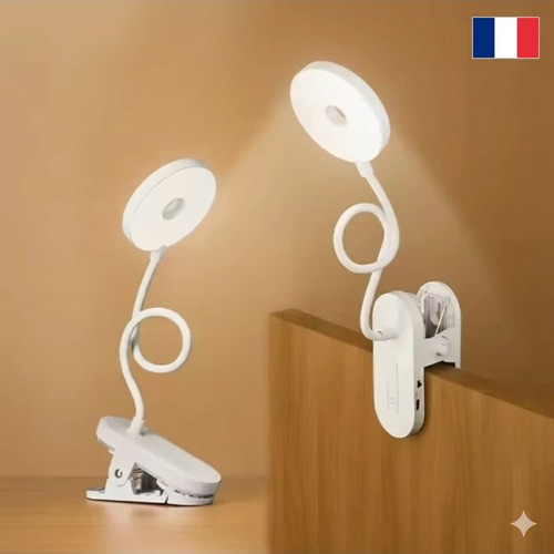 Lampe bureau led pince - de,