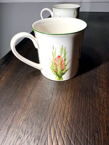 Villeroy boch flora mugs - &,