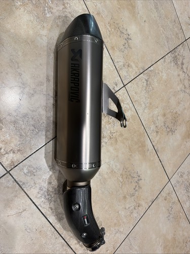 Bmw s1000rr slip exhaust - slip,