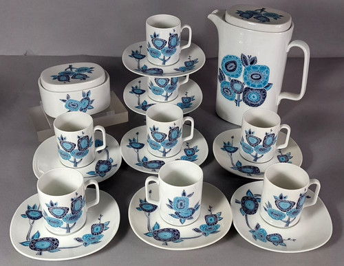 Service café porcelaine - service,