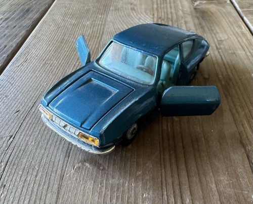 Corgi toys 332 lancia fulvia - corgi,