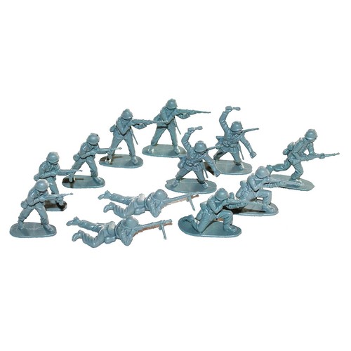 Ensemble figurines de - de, 12