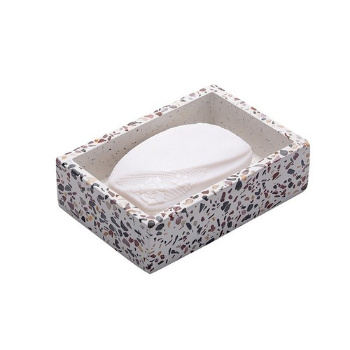 Porte savon résine - porte-savon, en