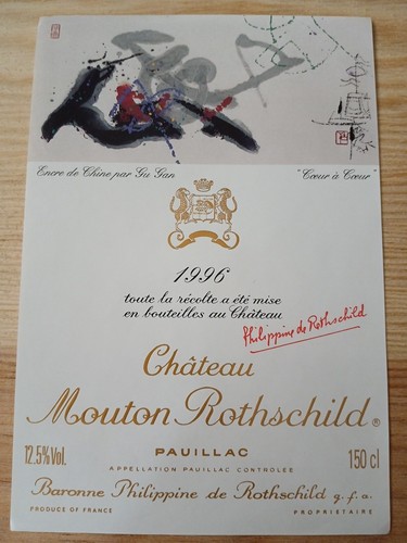 Etiquette mouton rothschild - etiquette,
