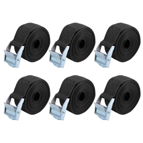 6pcs cargo tie bas - 2m,
