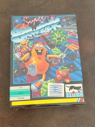 Commodore amiga super skweek - amiga,