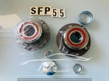 Rear wheel bearing hub Fiat 127 128 Autobianchi A-112 set for 2 wheels