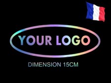 Stickers Logo custom auto