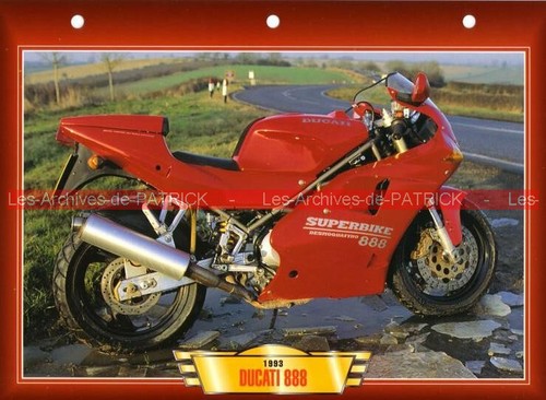 Ducati 888 superbike super - 888,