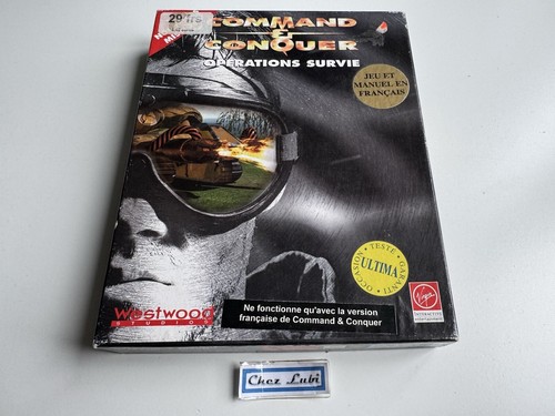 Command conquer opérations - command,