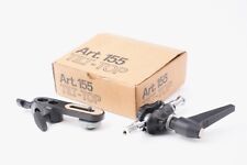 Accessoire photo. Rotule Tilt Top avec barrette Manfrotto Art 155.