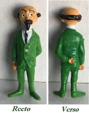 Sunflower Professor Tintin Figure - Hergé Esso Belvision 1973 - 2