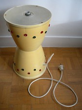 LAMPE VINTAGE 50’S 60’S – DESIGN ROCK N ROLL ROCKABILLY TAM TAM BONGO CONGAS