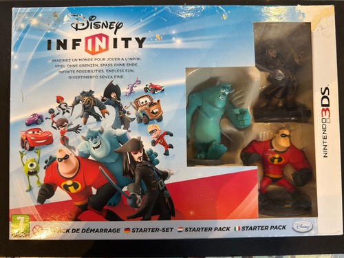 Disney infinity starter pack - disney,
