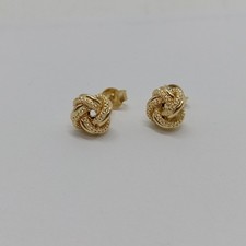 Boucles D'Oreilles À Bouton