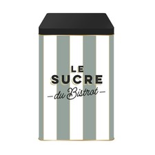 BT6824 Boîte Métal Sucre