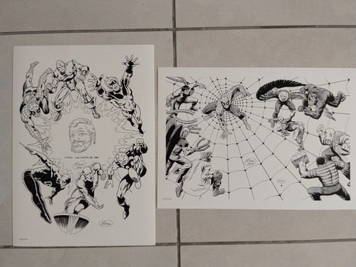 Lot prints mitton - 2,