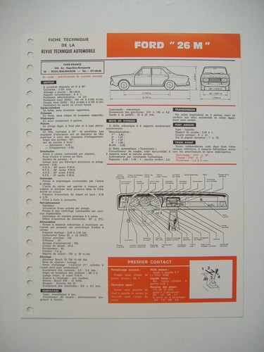 Fiche technique rta - rta, 26