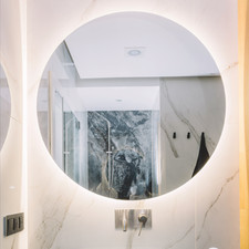 Miroir Mural Rond, Miroir