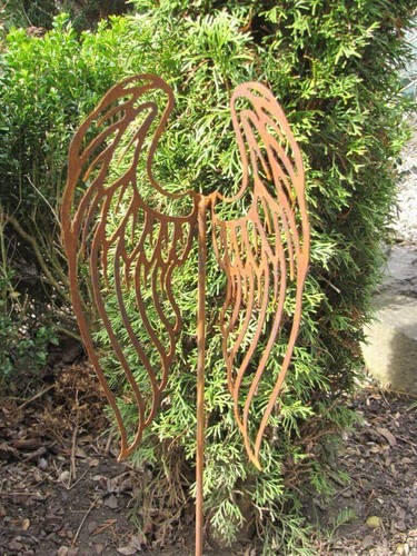 Fiche jardin rouille - fiche,