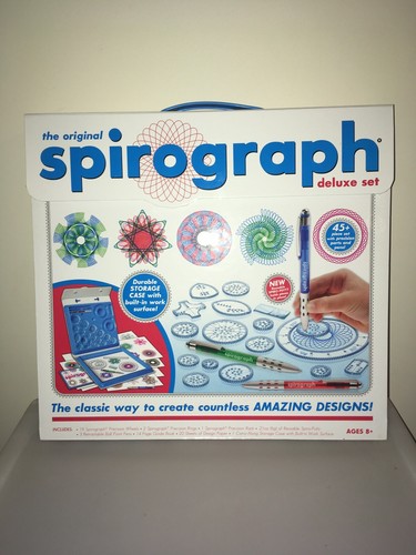 The original spirograph deluxe - original,