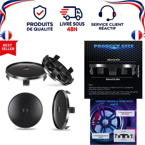 Cache moyeu 68mm universel - moyeu, universel,