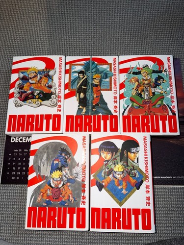 Lot naruto édition hokage - lot,