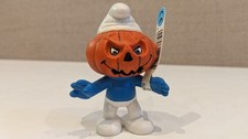 Schtroumpf Schleich citrouille